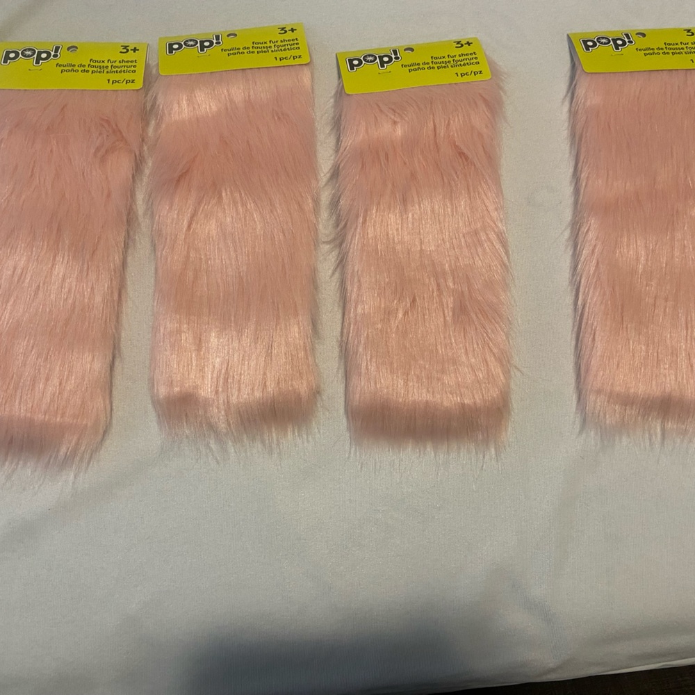 Faux fur short pile